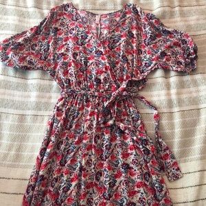 Xhilaration for Target floral maxi dress
